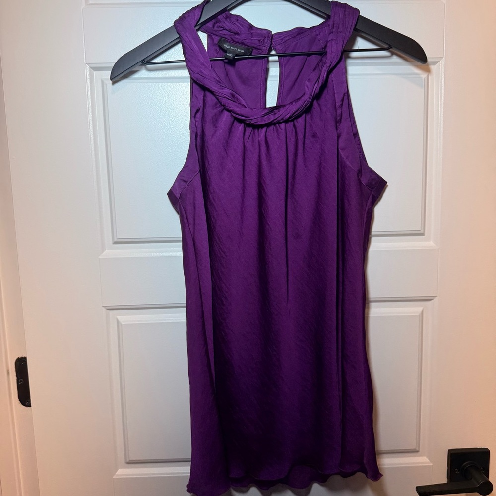 Spense Vibrant Purple Top size Medium